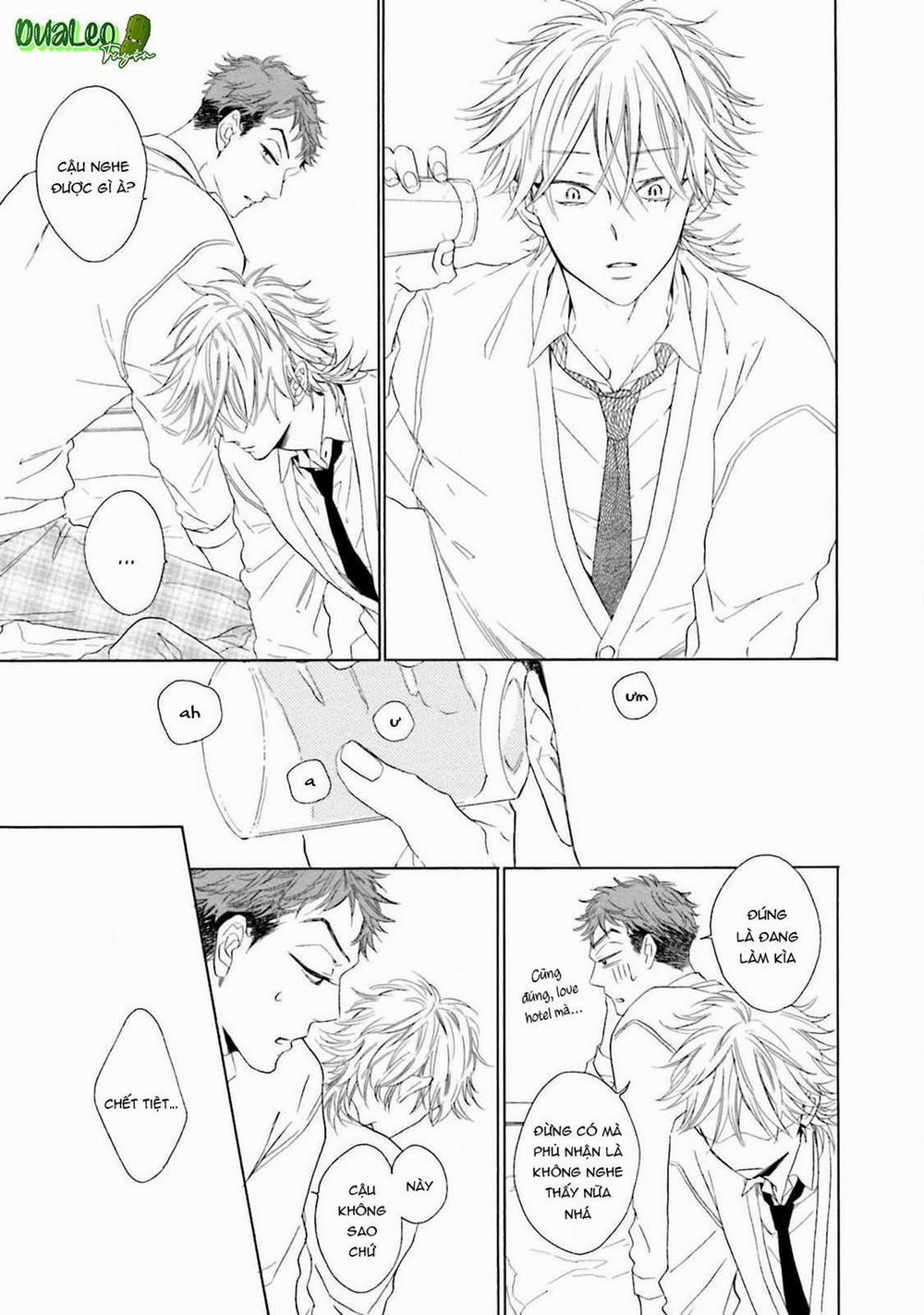 Cậu Cáo À, Đừng Quyến Rũ Tôi Nữa 4 trang 29