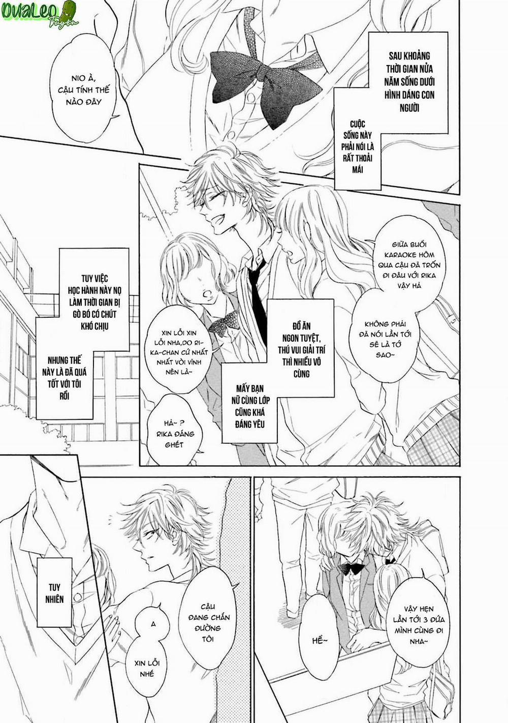 Cậu Cáo À, Đừng Quyến Rũ Tôi Nữa 4 trang 7