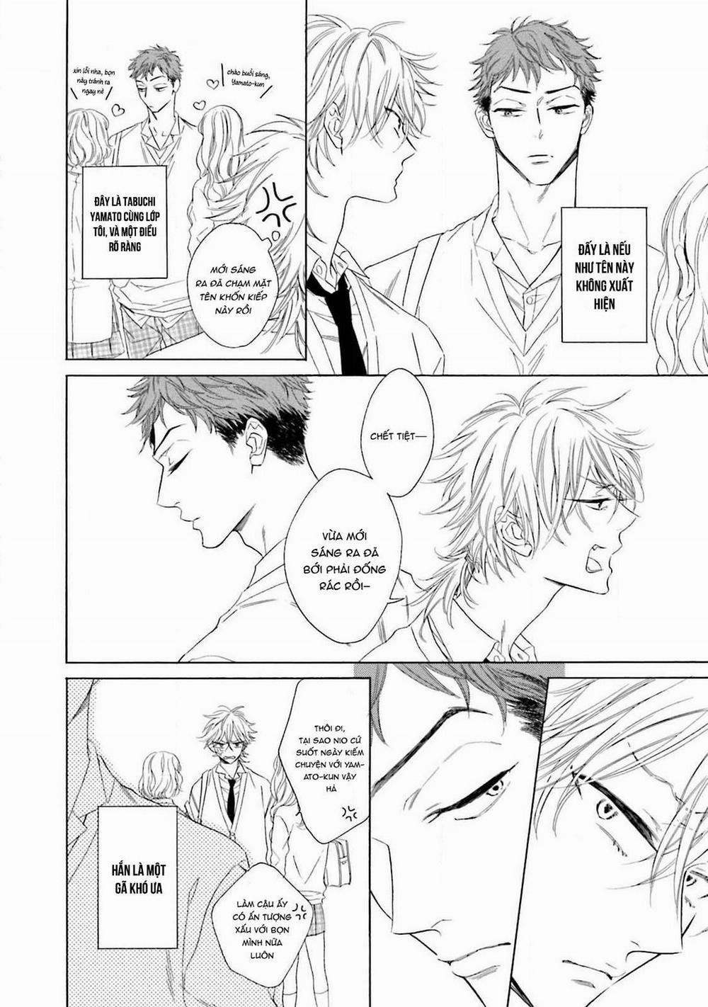 Cậu Cáo À, Đừng Quyến Rũ Tôi Nữa 4 trang 8