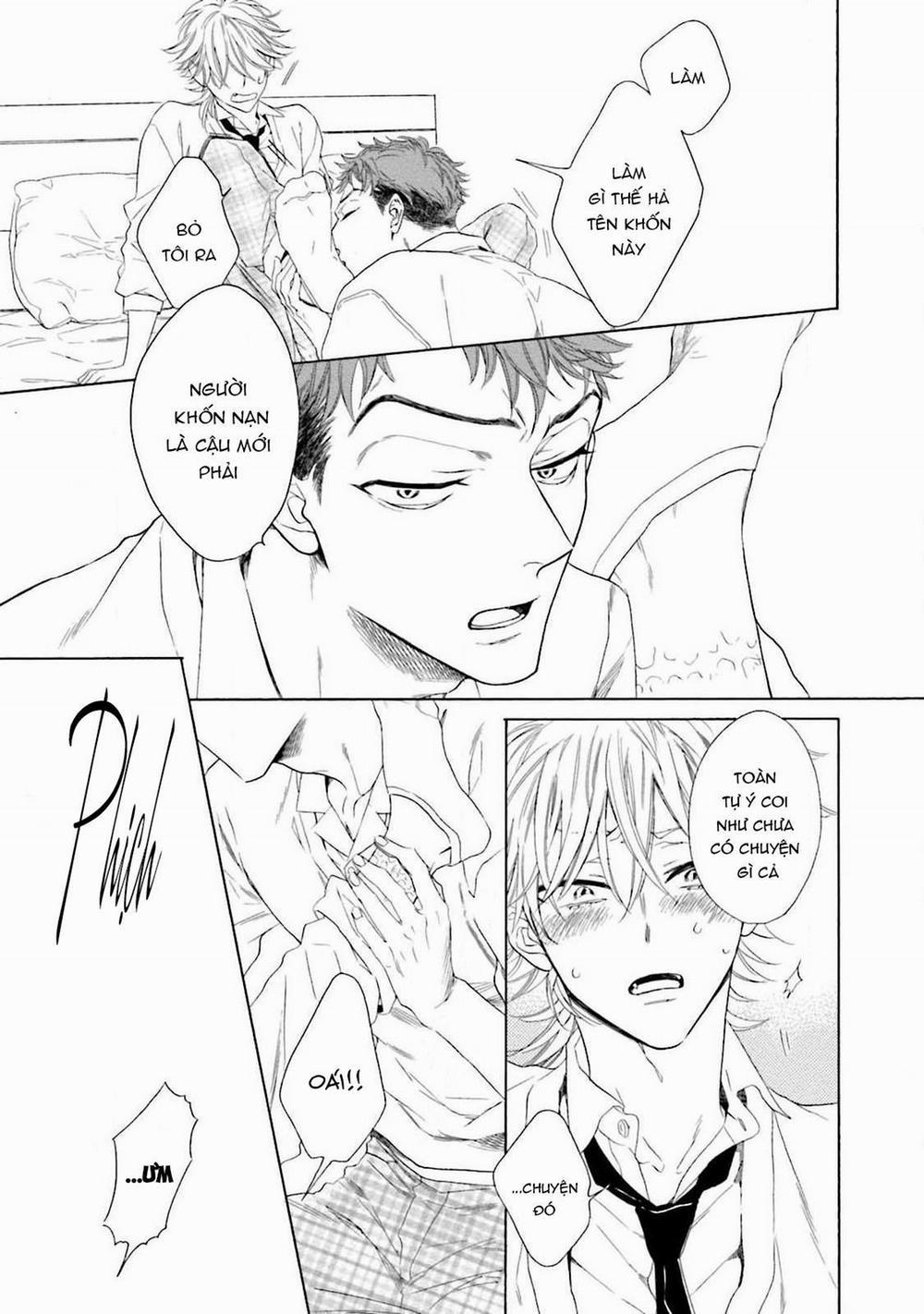 Cậu Cáo À, Đừng Quyến Rũ Tôi Nữa 5 trang 10