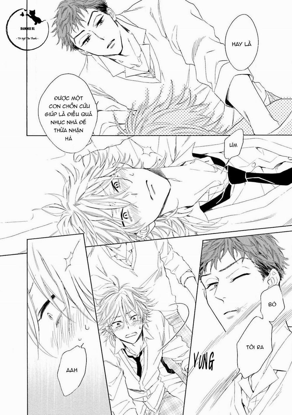 Cậu Cáo À, Đừng Quyến Rũ Tôi Nữa 5 trang 11