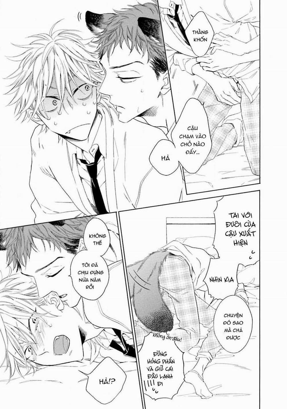 Cậu Cáo À, Đừng Quyến Rũ Tôi Nữa 5 trang 12