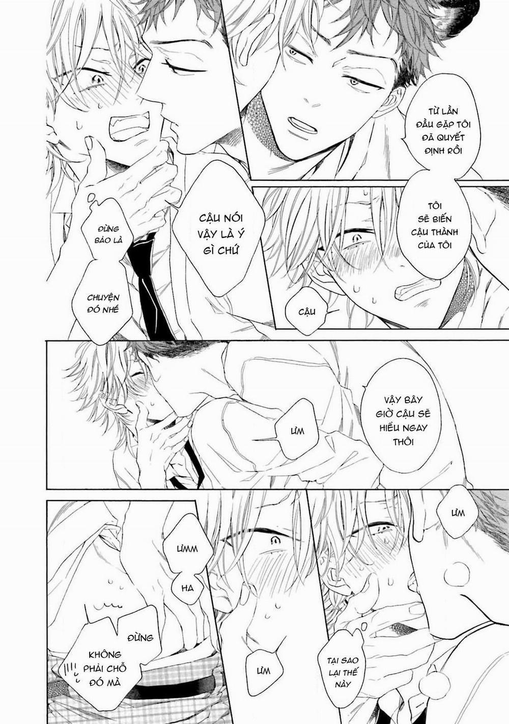 Cậu Cáo À, Đừng Quyến Rũ Tôi Nữa 5 trang 13