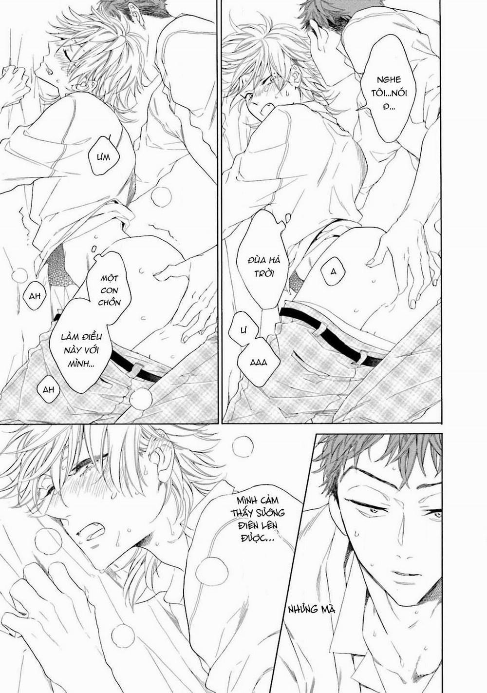 Cậu Cáo À, Đừng Quyến Rũ Tôi Nữa 5 trang 14