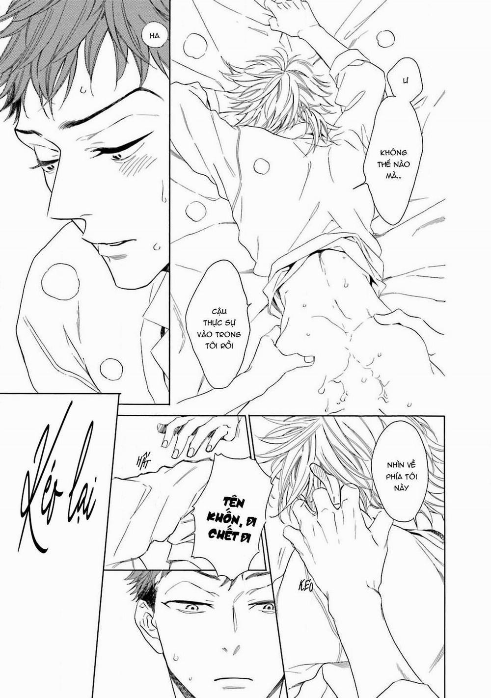 Cậu Cáo À, Đừng Quyến Rũ Tôi Nữa 5 trang 16