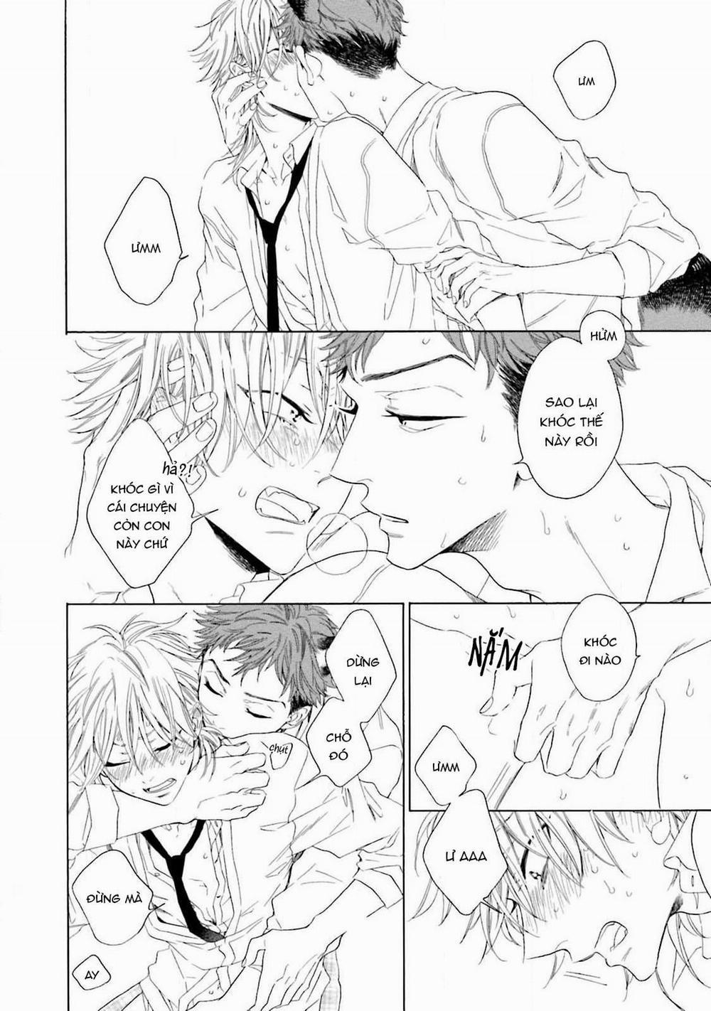 Cậu Cáo À, Đừng Quyến Rũ Tôi Nữa 5 trang 17