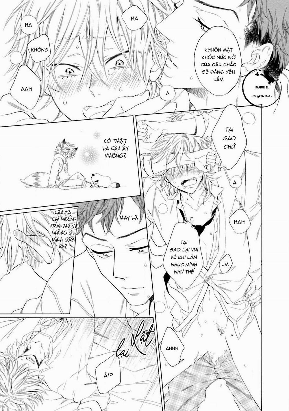 Cậu Cáo À, Đừng Quyến Rũ Tôi Nữa 5 trang 18