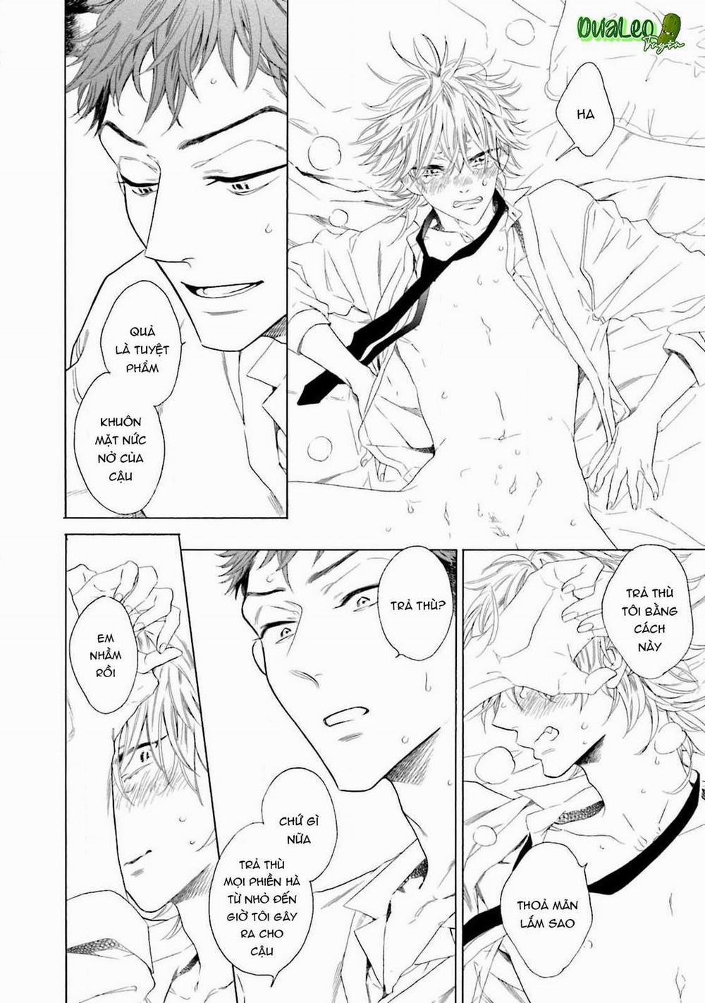 Cậu Cáo À, Đừng Quyến Rũ Tôi Nữa 5 trang 19