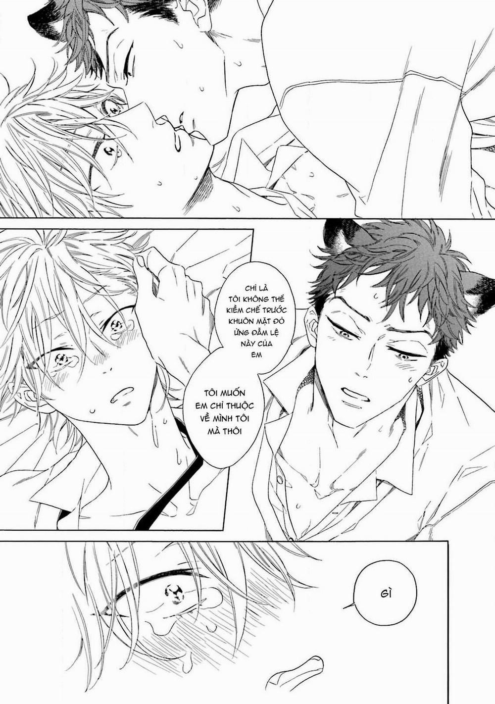 Cậu Cáo À, Đừng Quyến Rũ Tôi Nữa 5 trang 20