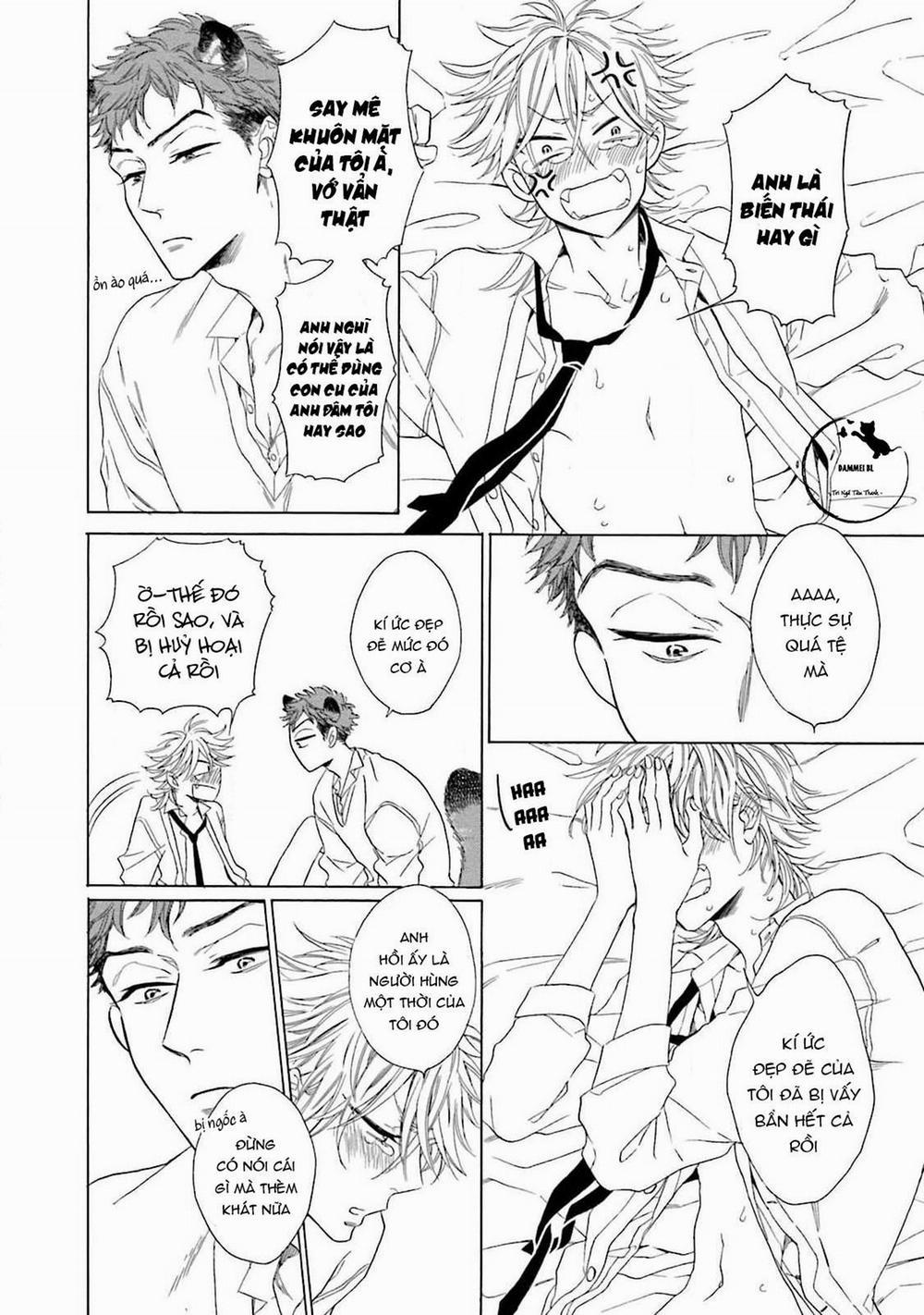 Cậu Cáo À, Đừng Quyến Rũ Tôi Nữa 5 trang 21