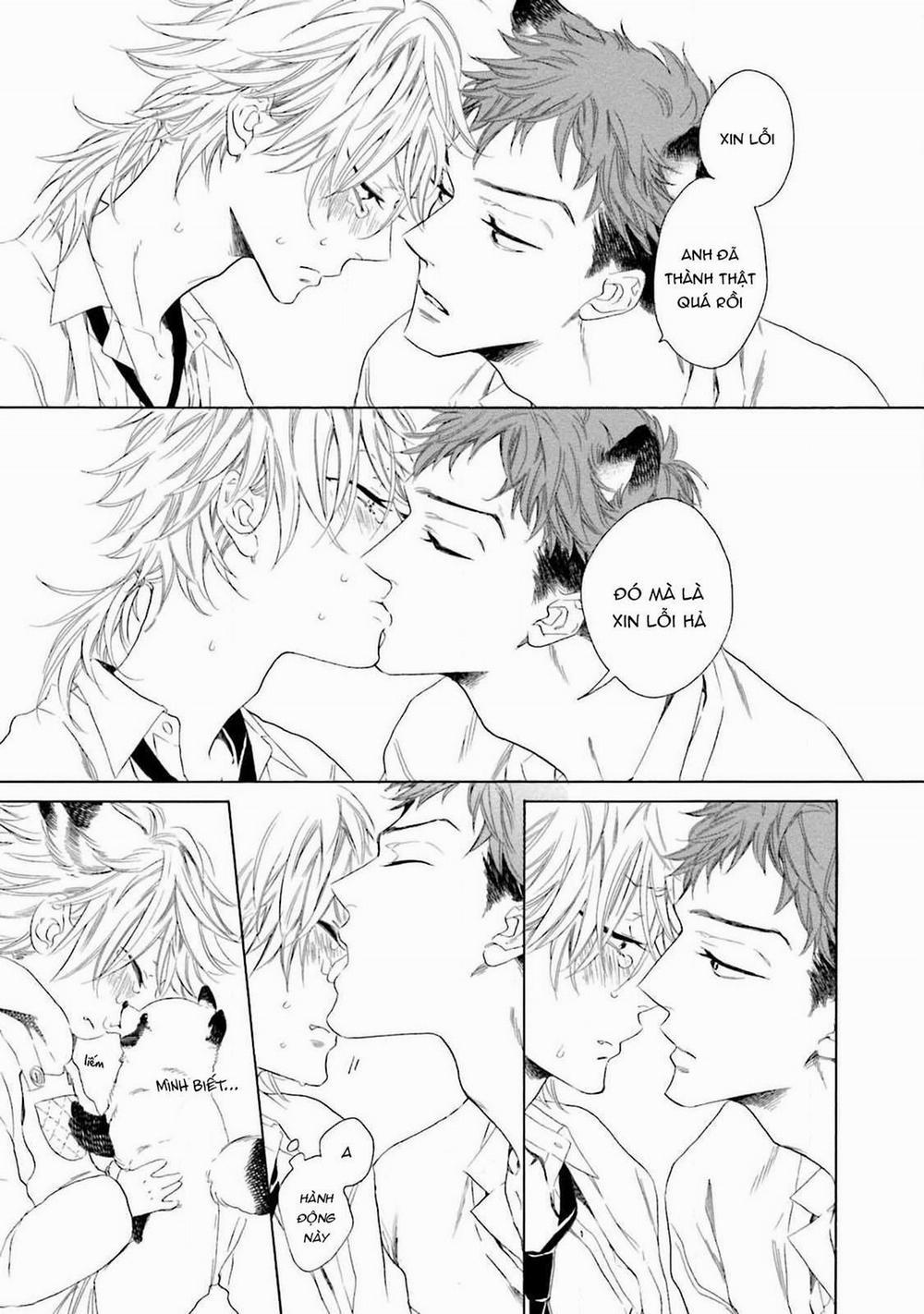 Cậu Cáo À, Đừng Quyến Rũ Tôi Nữa 5 trang 22