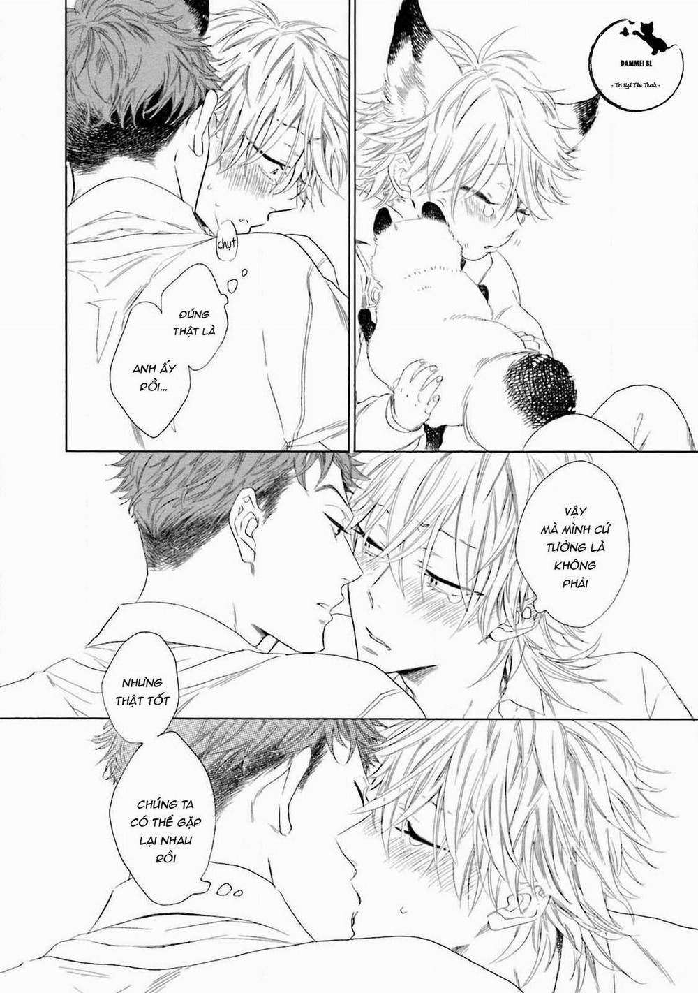 Cậu Cáo À, Đừng Quyến Rũ Tôi Nữa 5 trang 23