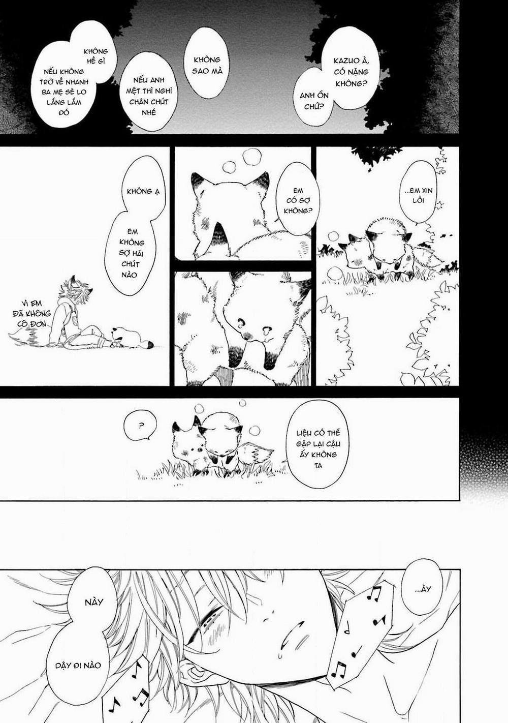 Cậu Cáo À, Đừng Quyến Rũ Tôi Nữa 5 trang 24