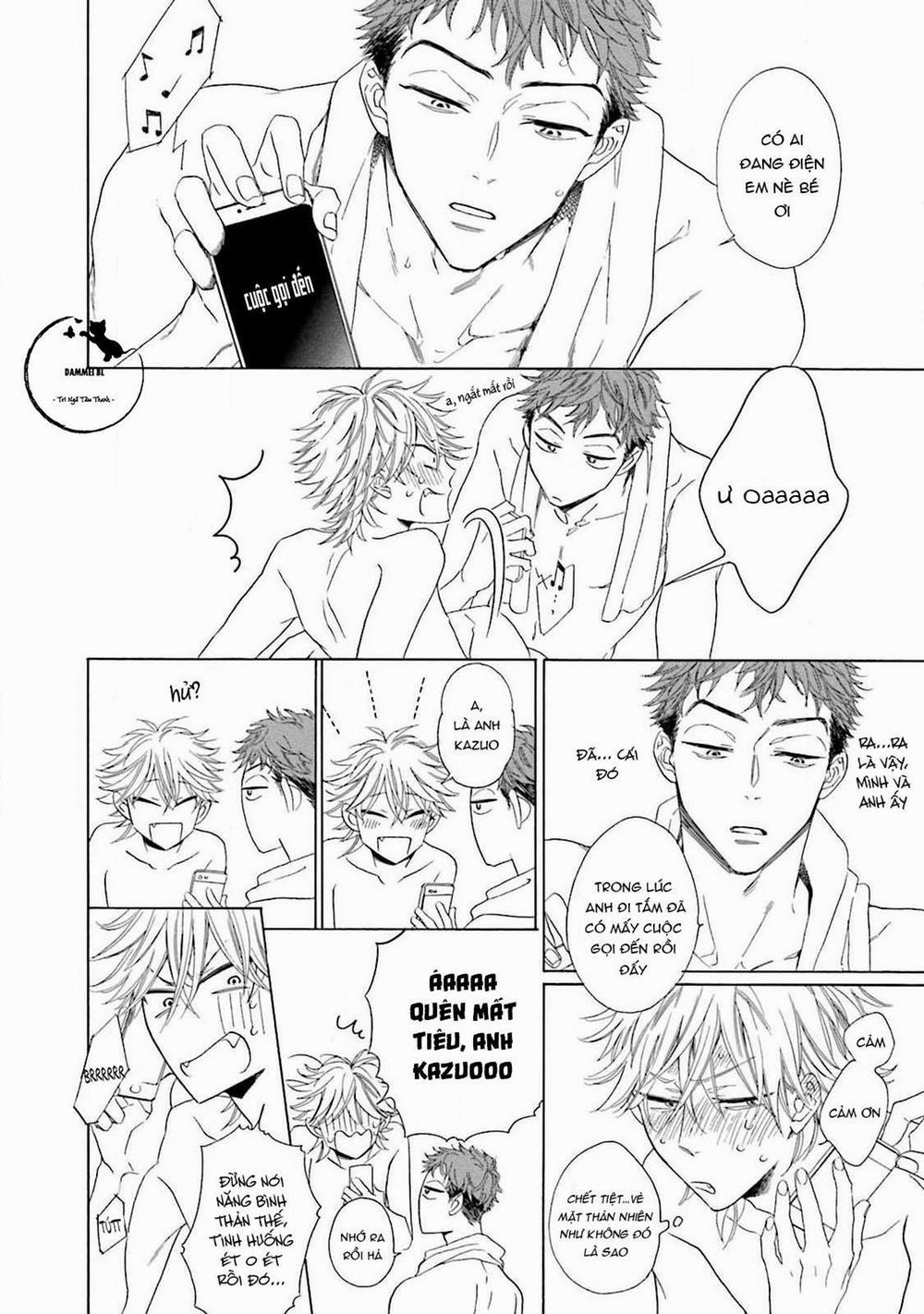 Cậu Cáo À, Đừng Quyến Rũ Tôi Nữa 5 trang 25