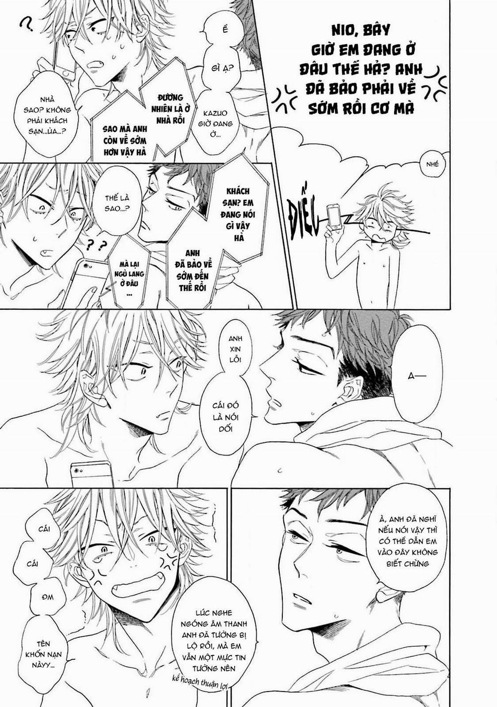 Cậu Cáo À, Đừng Quyến Rũ Tôi Nữa 5 trang 26