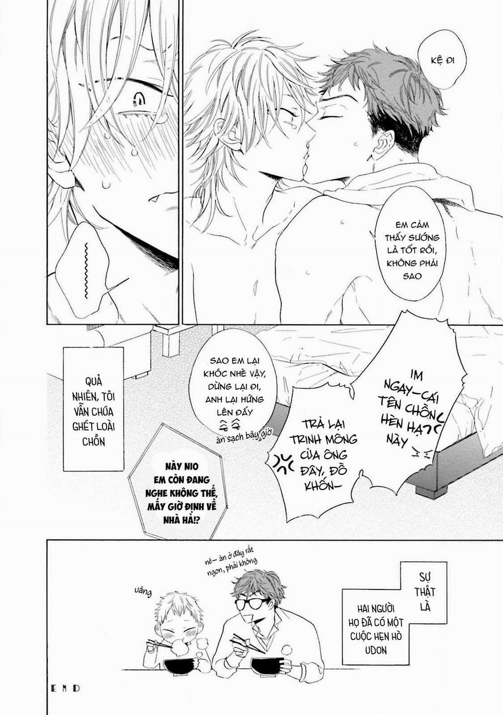 Cậu Cáo À, Đừng Quyến Rũ Tôi Nữa 5 trang 27