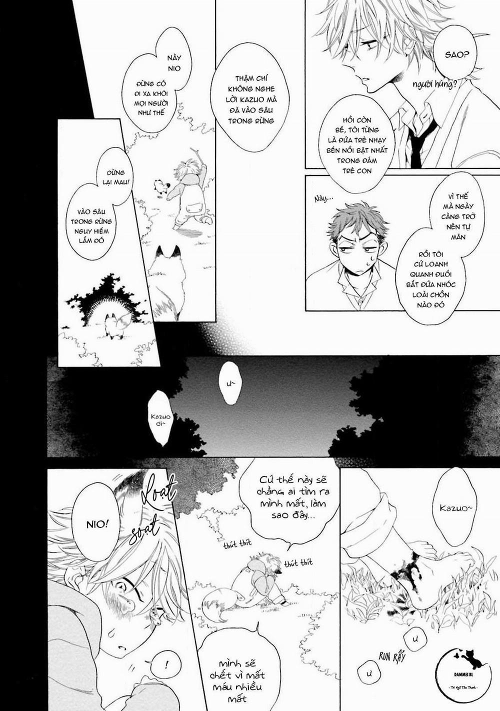 Cậu Cáo À, Đừng Quyến Rũ Tôi Nữa 5 trang 3