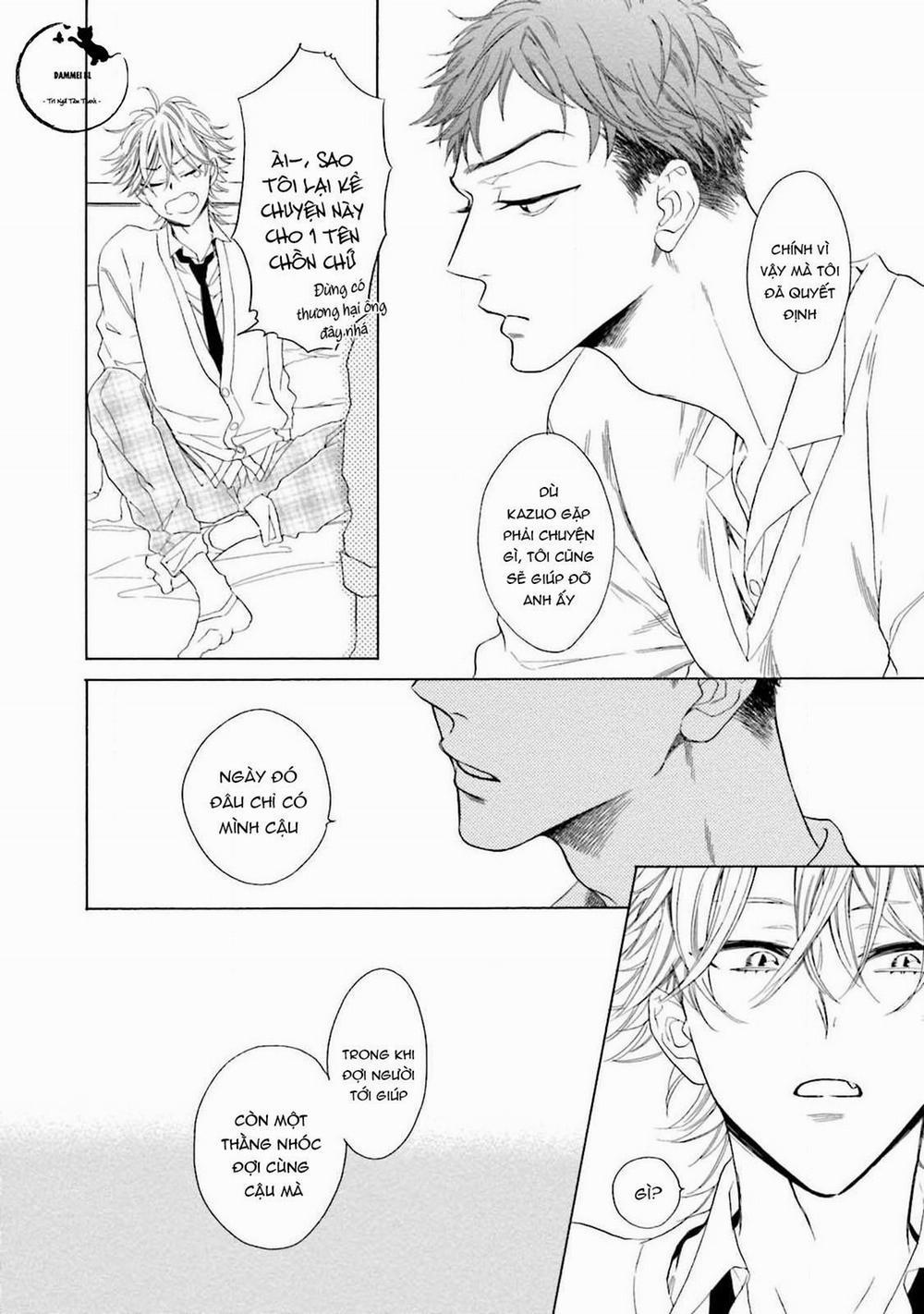 Cậu Cáo À, Đừng Quyến Rũ Tôi Nữa 5 trang 5