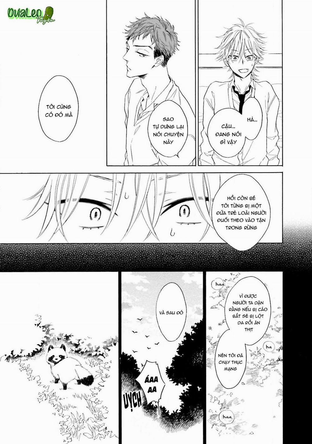 Cậu Cáo À, Đừng Quyến Rũ Tôi Nữa 5 trang 6