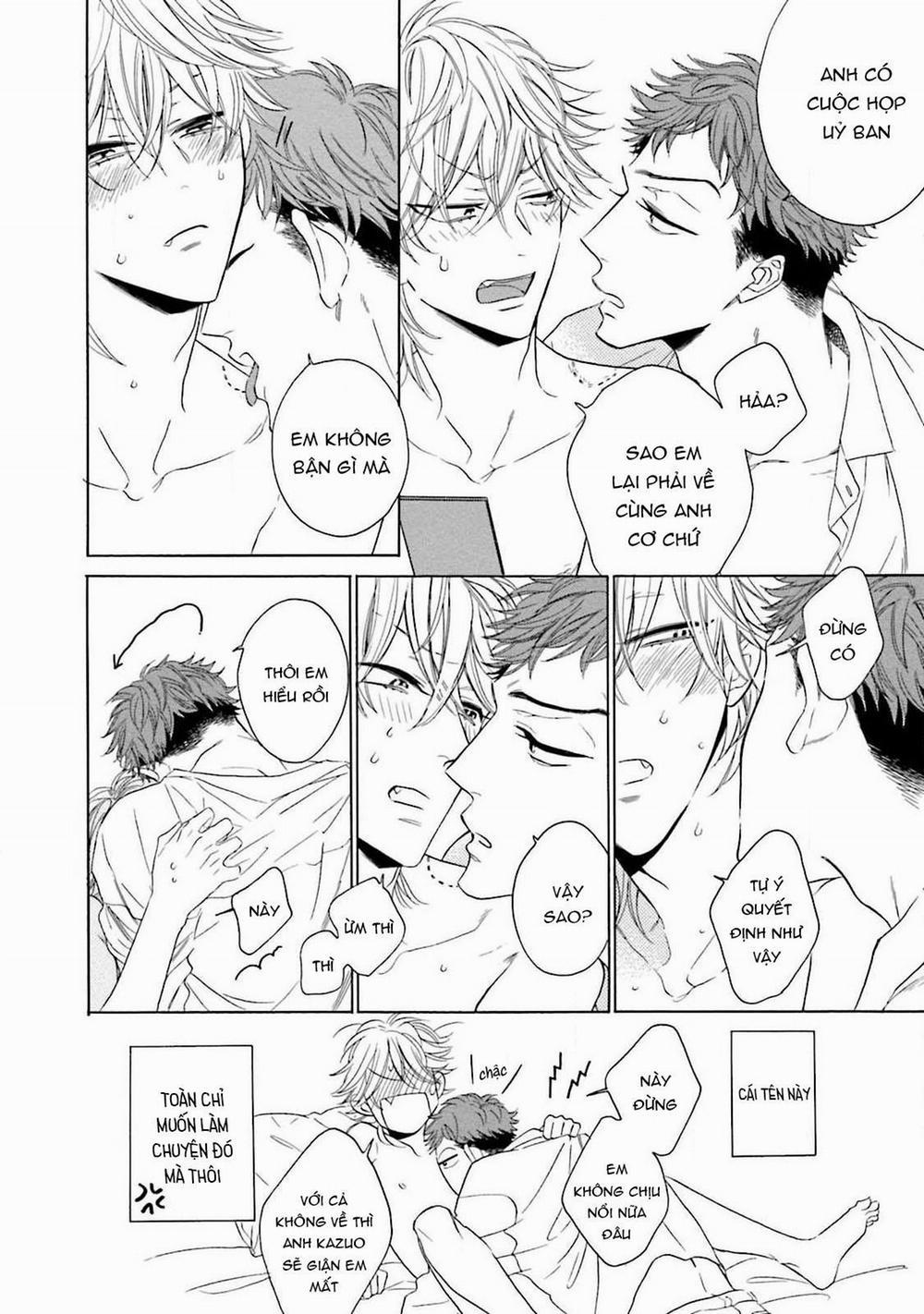 Cậu Cáo À, Đừng Quyến Rũ Tôi Nữa 6 trang 10