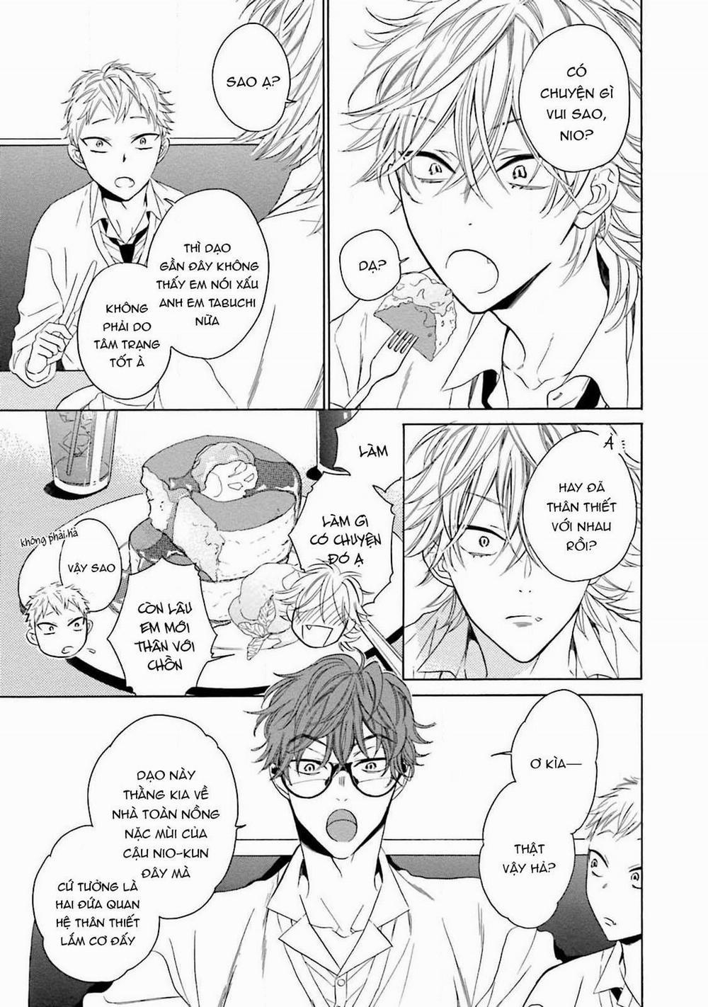 Cậu Cáo À, Đừng Quyến Rũ Tôi Nữa 6 trang 11