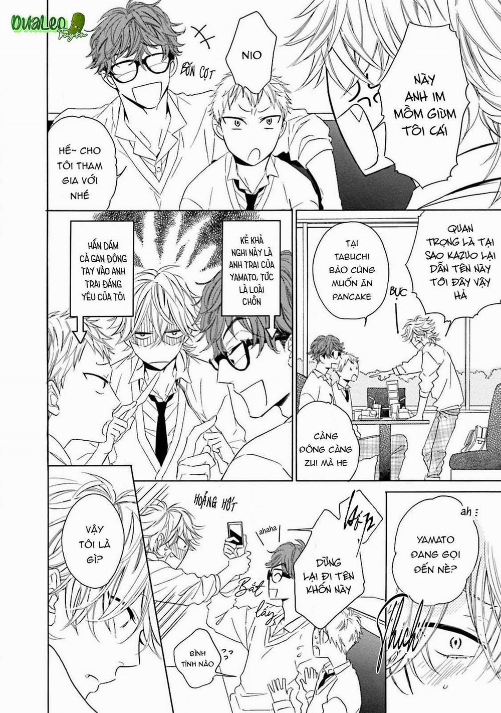 Cậu Cáo À, Đừng Quyến Rũ Tôi Nữa 6 trang 12