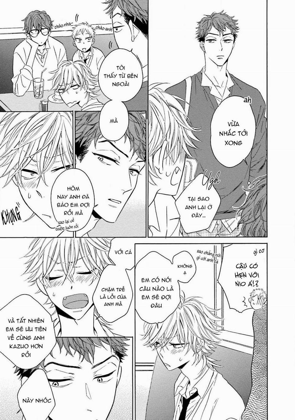 Cậu Cáo À, Đừng Quyến Rũ Tôi Nữa 6 trang 13