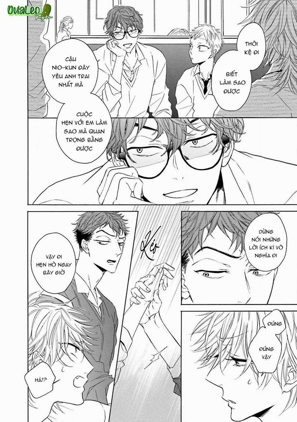 Cậu Cáo À, Đừng Quyến Rũ Tôi Nữa 6 trang 14