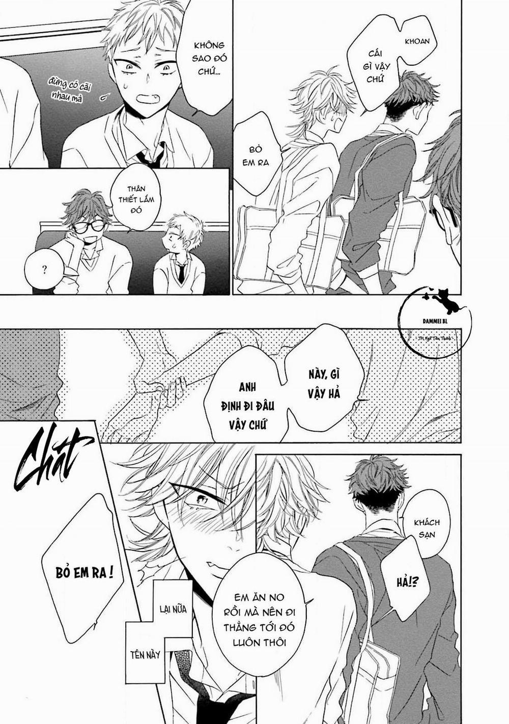 Cậu Cáo À, Đừng Quyến Rũ Tôi Nữa 6 trang 15