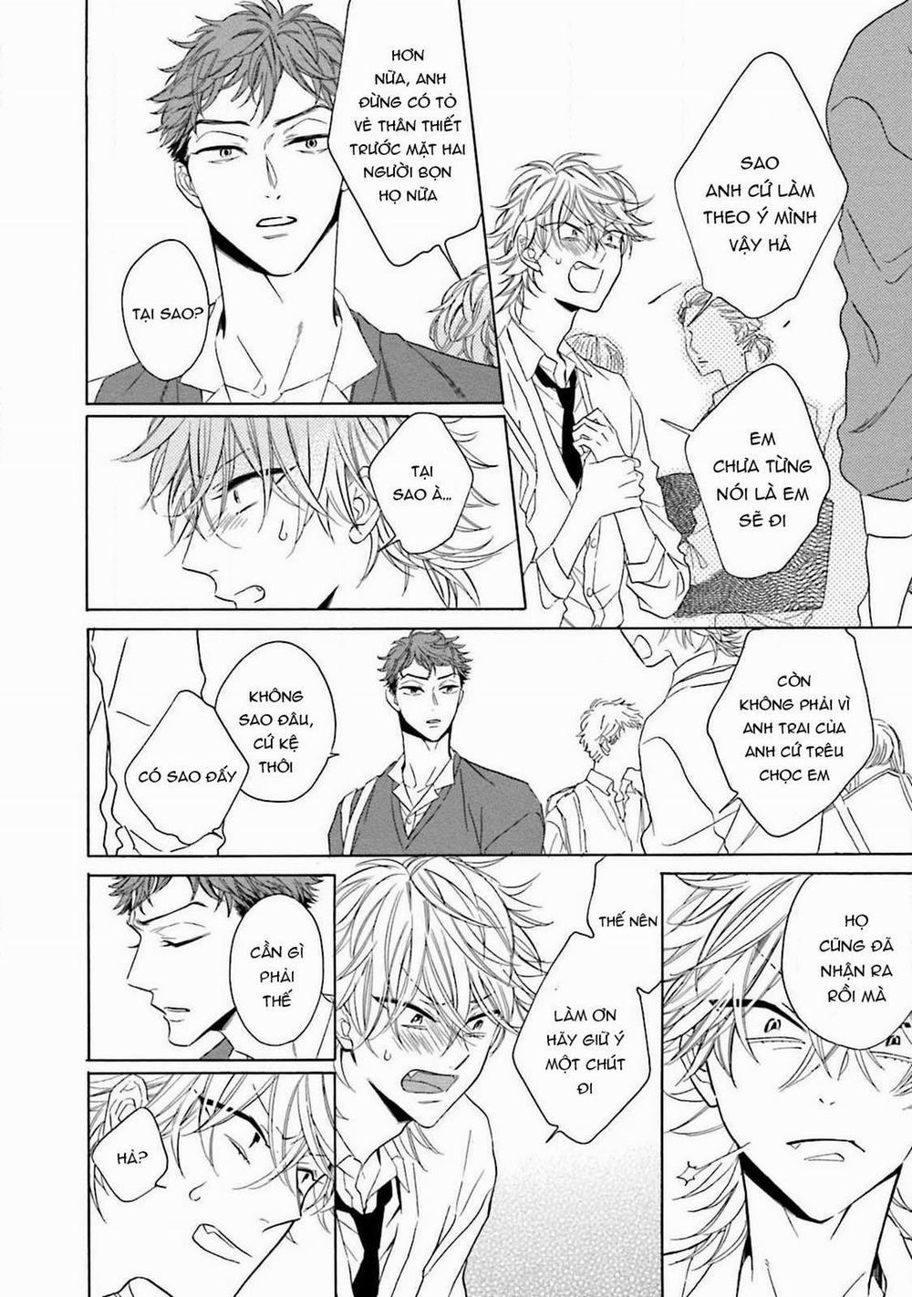 Cậu Cáo À, Đừng Quyến Rũ Tôi Nữa 6 trang 16