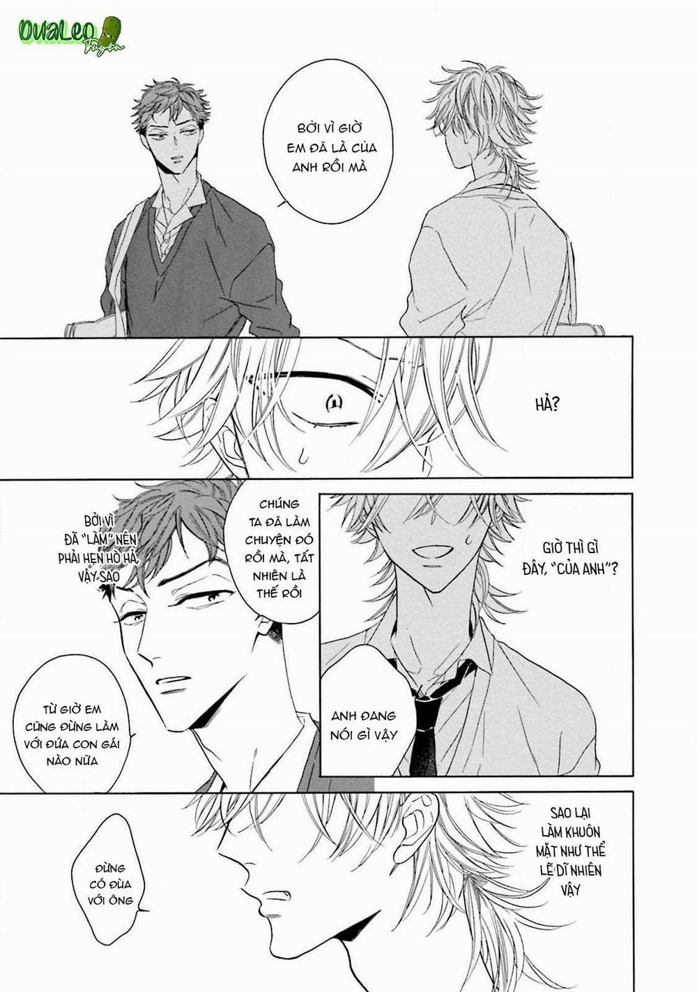 Cậu Cáo À, Đừng Quyến Rũ Tôi Nữa 6 trang 17