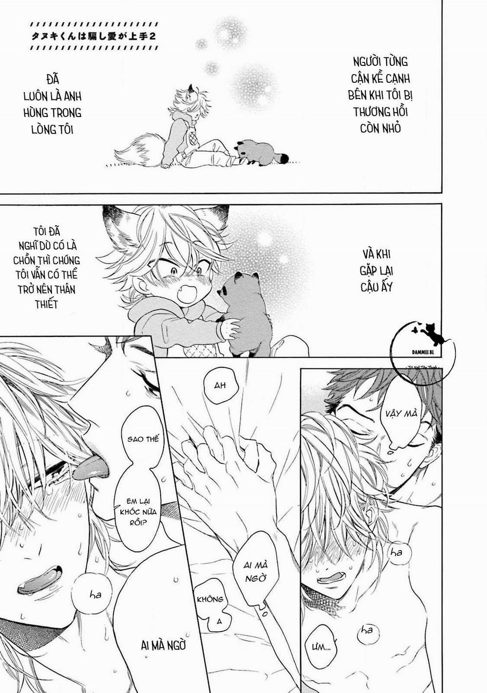 Cậu Cáo À, Đừng Quyến Rũ Tôi Nữa 6 trang 3