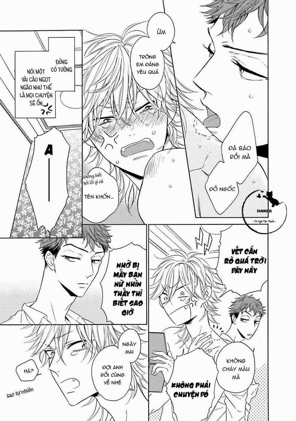 Cậu Cáo À, Đừng Quyến Rũ Tôi Nữa 6 trang 9