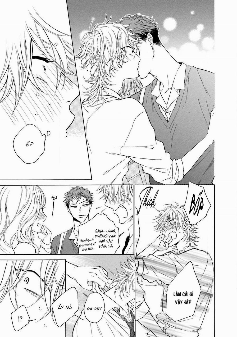 Cậu Cáo À, Đừng Quyến Rũ Tôi Nữa 7 trang 10