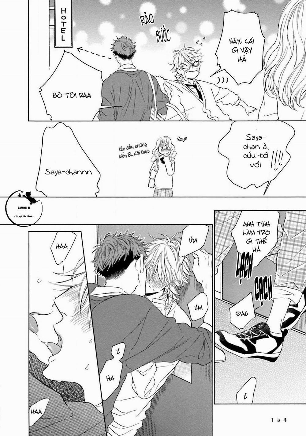 Cậu Cáo À, Đừng Quyến Rũ Tôi Nữa 7 trang 11