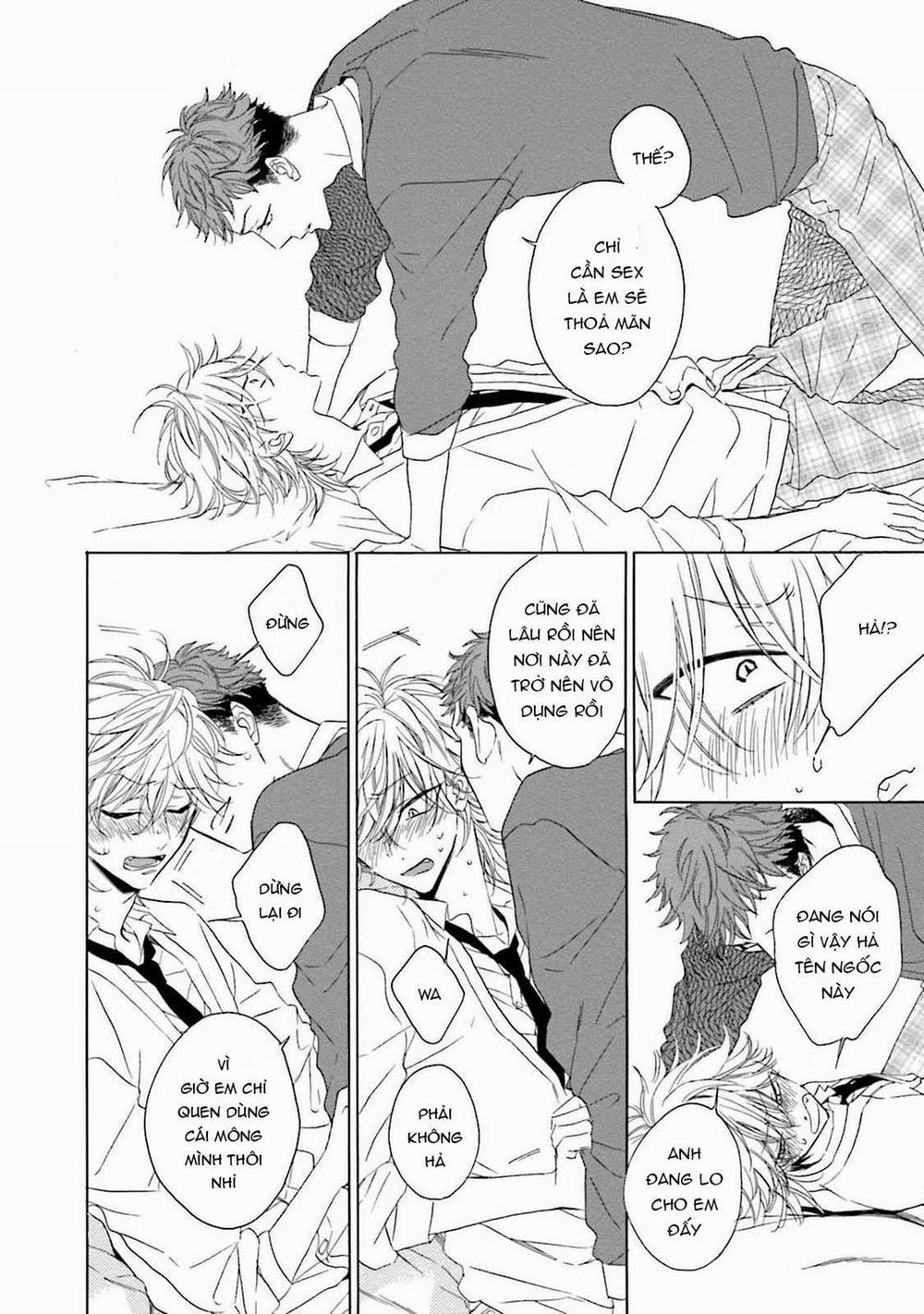 Cậu Cáo À, Đừng Quyến Rũ Tôi Nữa 7 trang 13