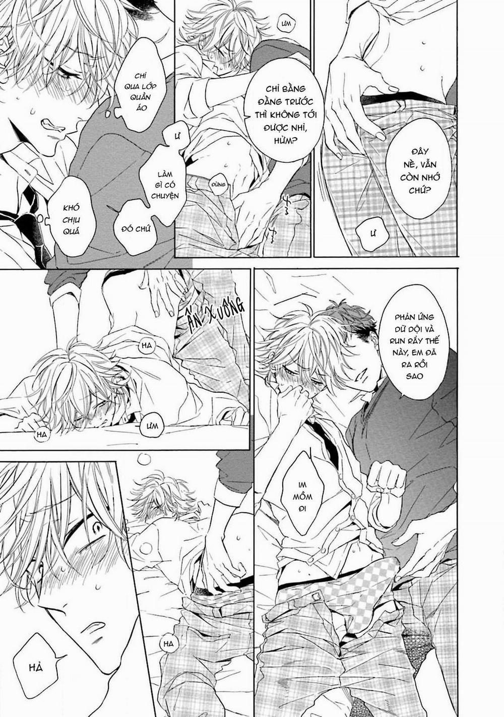 Cậu Cáo À, Đừng Quyến Rũ Tôi Nữa 7 trang 14