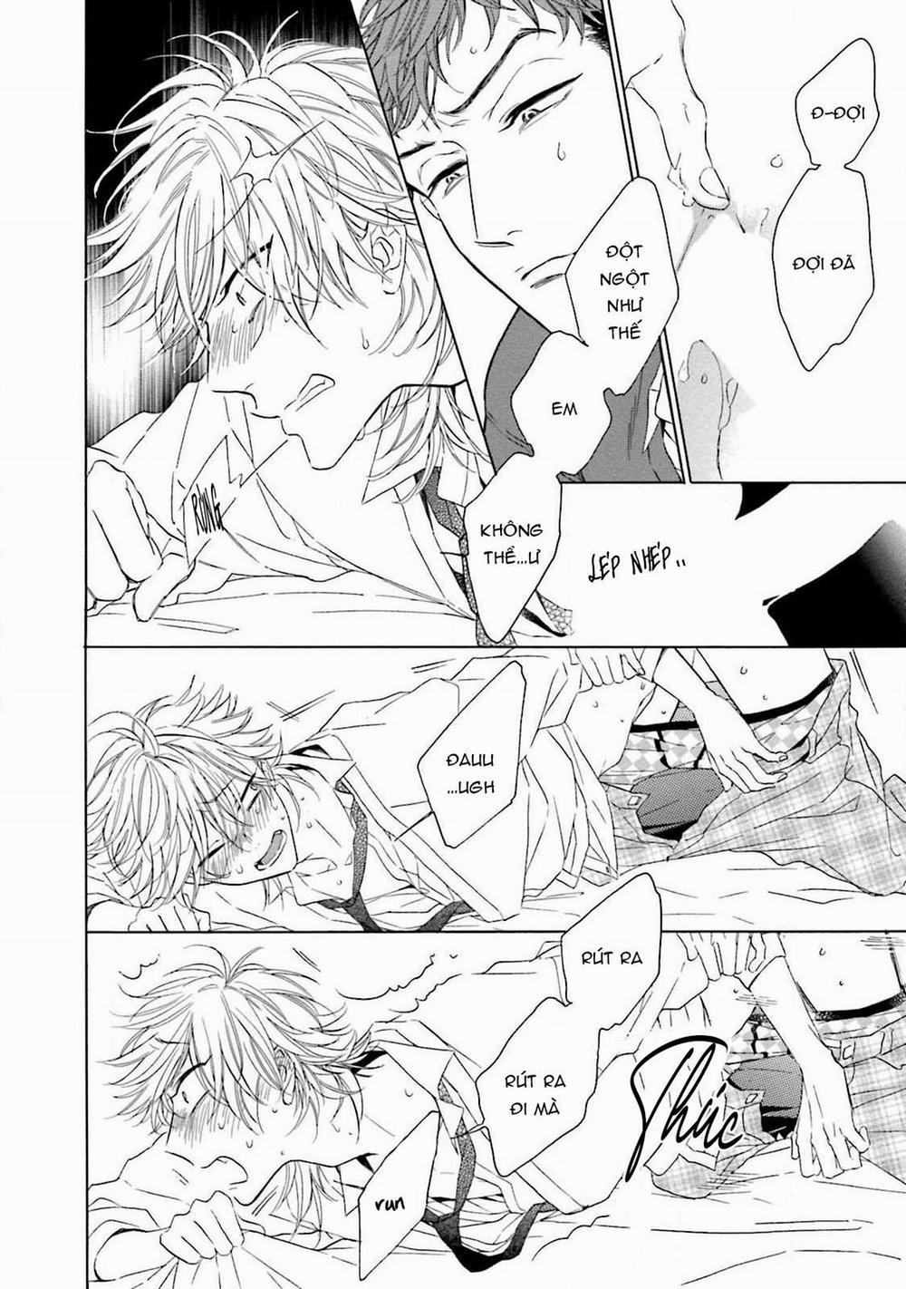 Cậu Cáo À, Đừng Quyến Rũ Tôi Nữa 7 trang 15