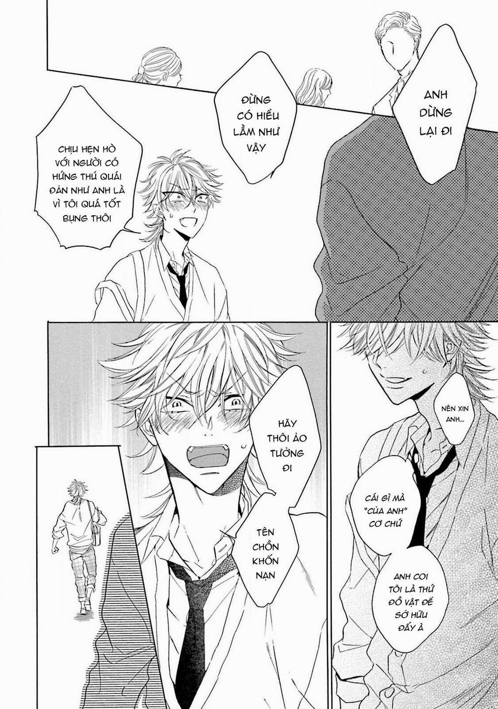 Cậu Cáo À, Đừng Quyến Rũ Tôi Nữa 7 trang 3