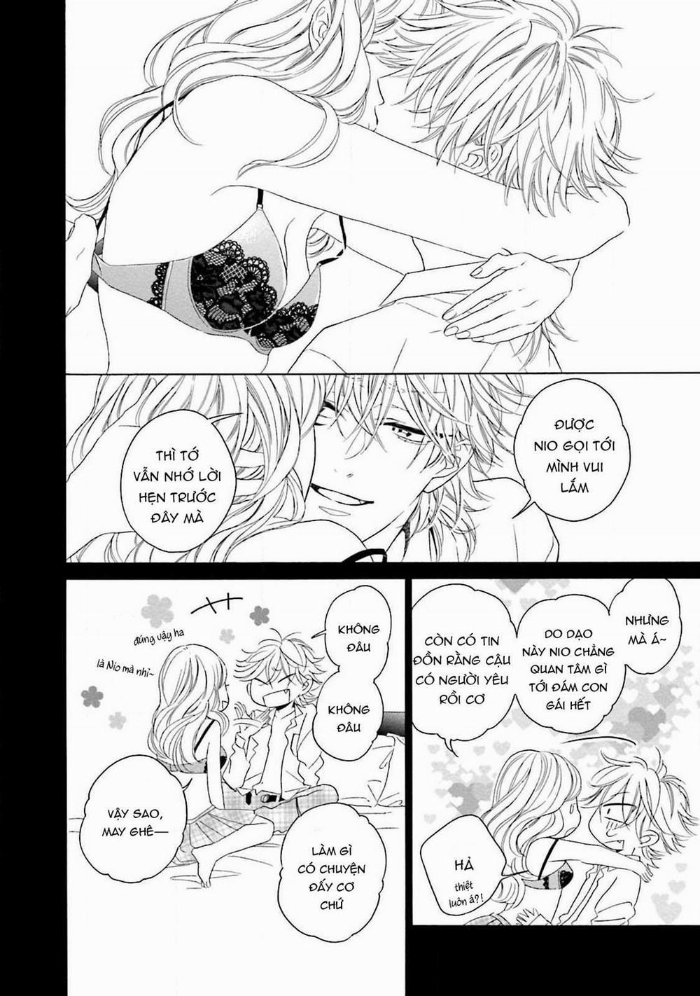 Cậu Cáo À, Đừng Quyến Rũ Tôi Nữa 7 trang 5