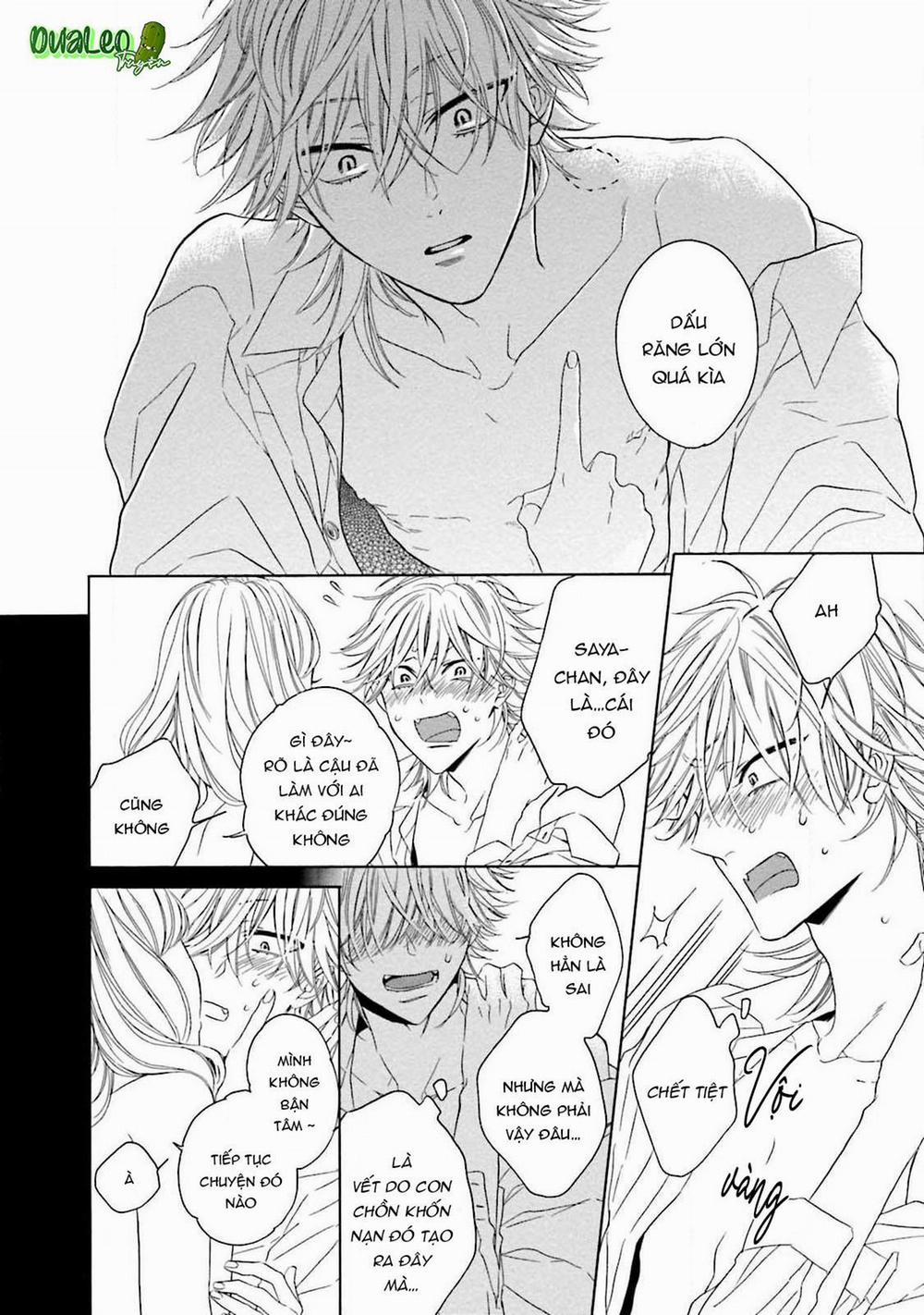 Cậu Cáo À, Đừng Quyến Rũ Tôi Nữa 7 trang 7