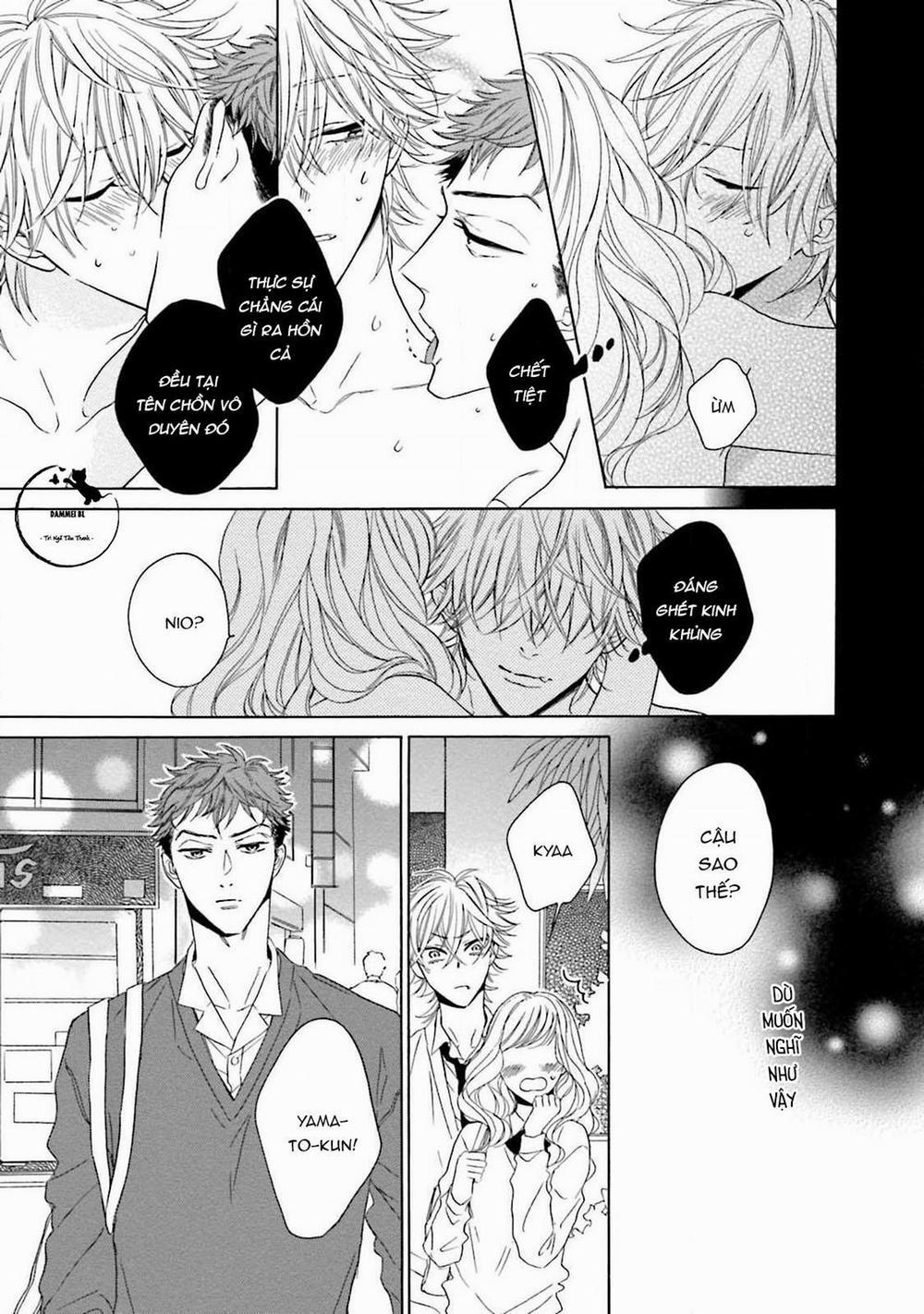 Cậu Cáo À, Đừng Quyến Rũ Tôi Nữa 7 trang 8