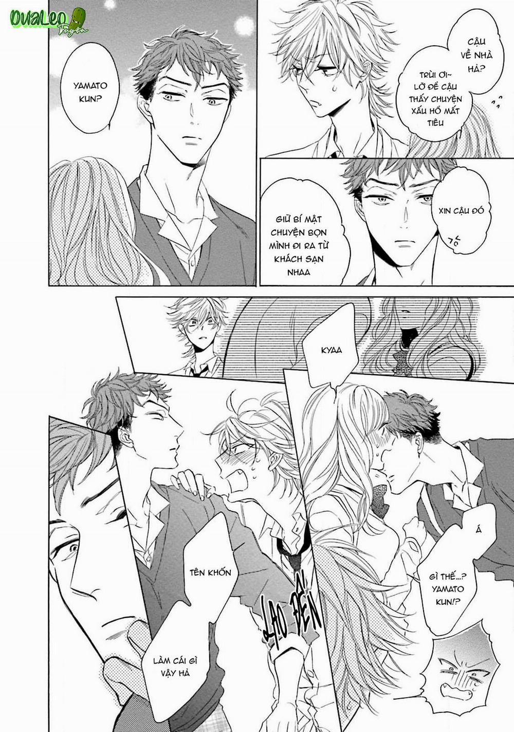 Cậu Cáo À, Đừng Quyến Rũ Tôi Nữa 7 trang 9