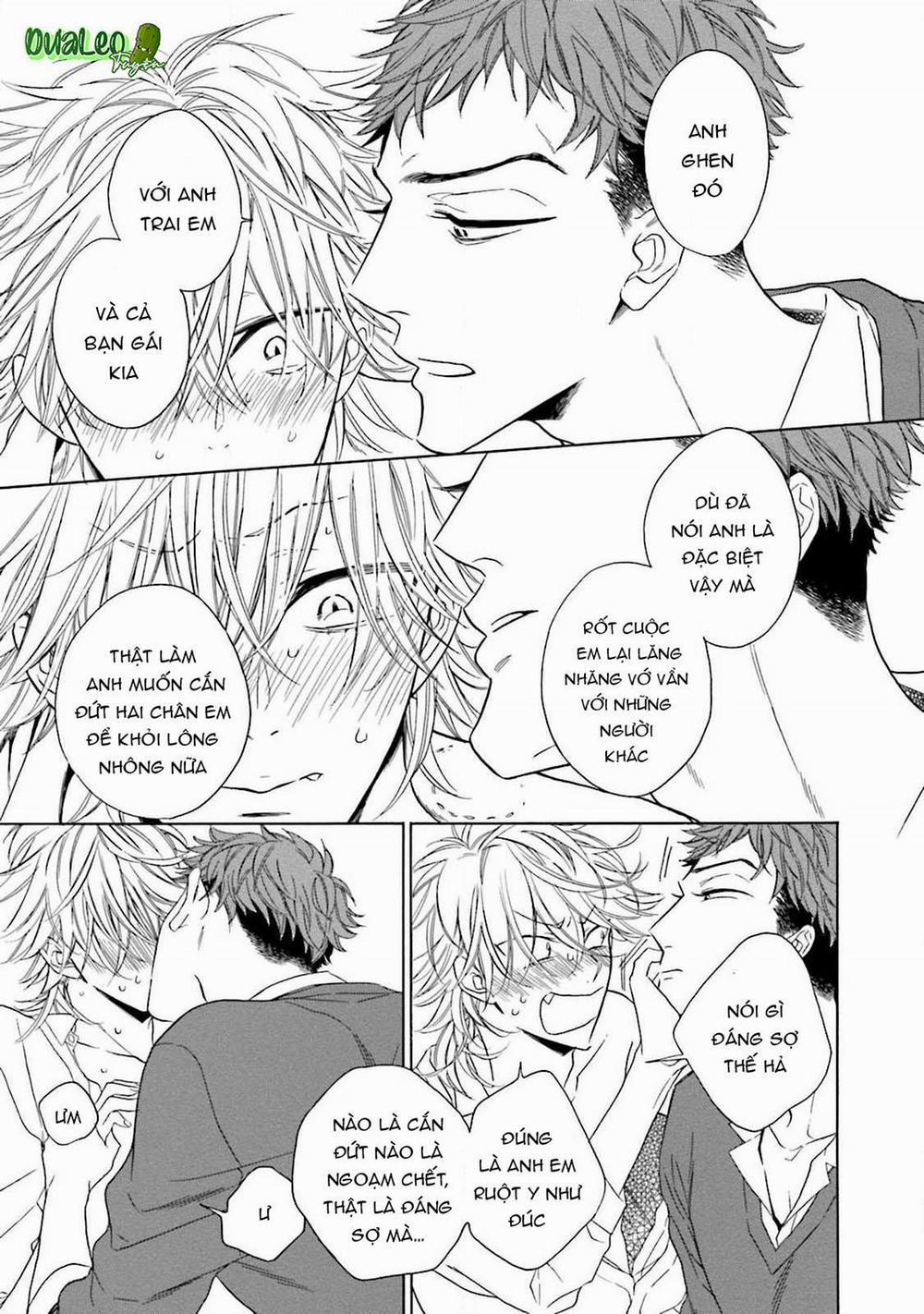 Cậu Cáo À, Đừng Quyến Rũ Tôi Nữa 8 trang 10