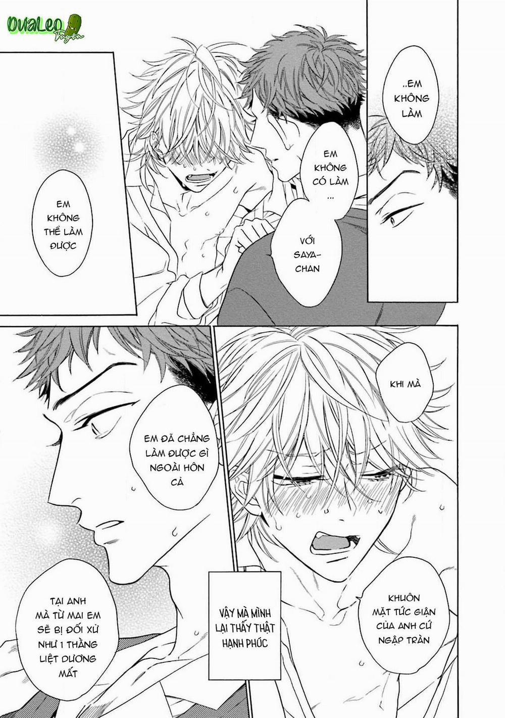 Cậu Cáo À, Đừng Quyến Rũ Tôi Nữa 8 trang 12