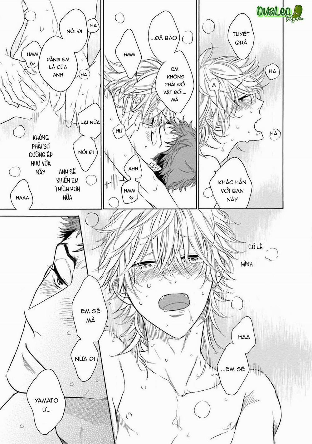 Cậu Cáo À, Đừng Quyến Rũ Tôi Nữa 8 trang 14