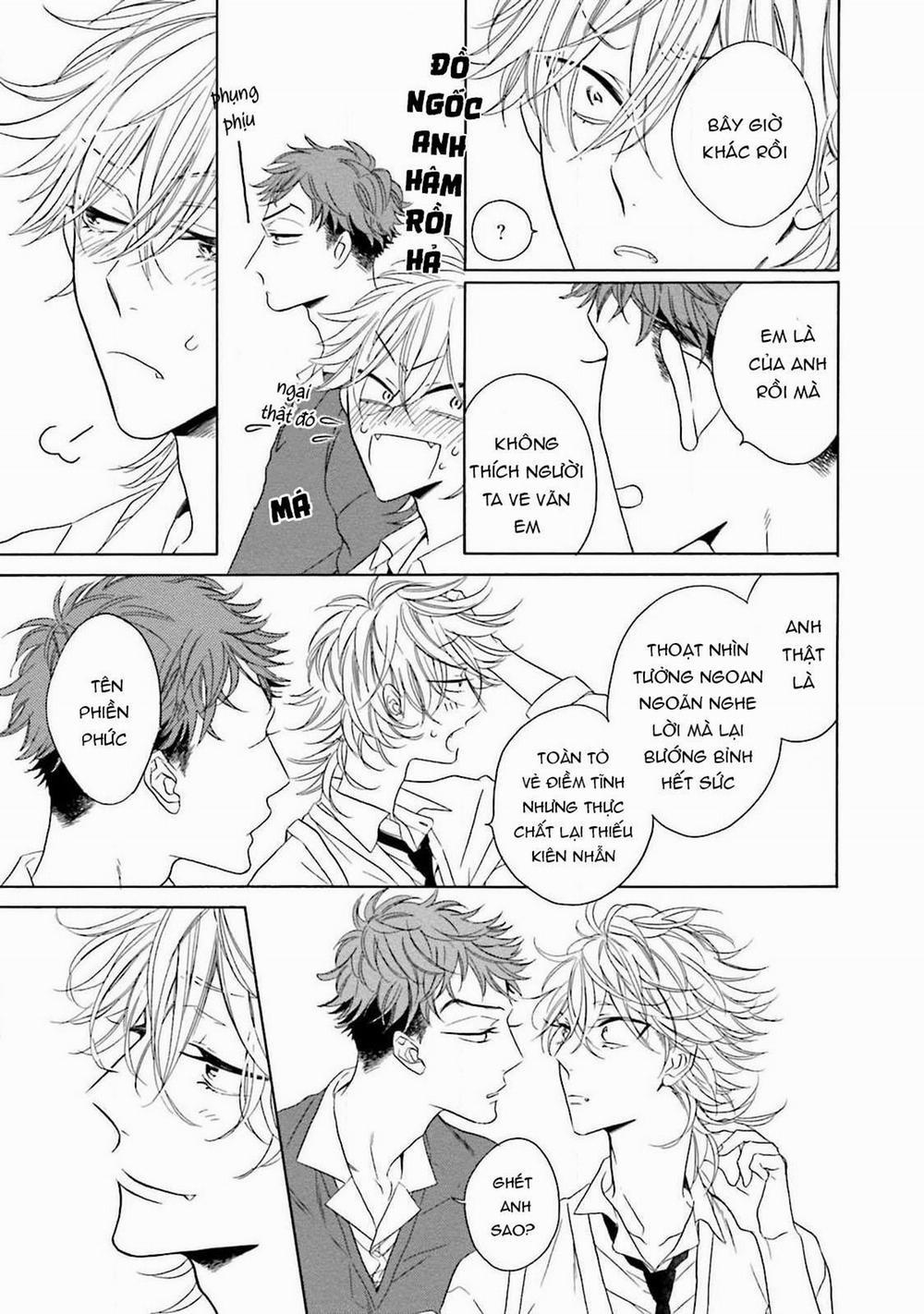 Cậu Cáo À, Đừng Quyến Rũ Tôi Nữa 8 trang 18