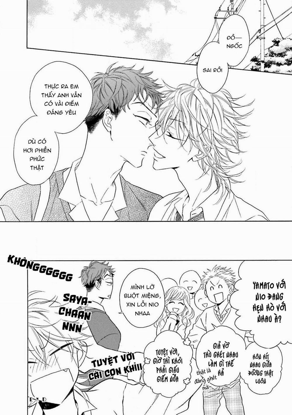 Cậu Cáo À, Đừng Quyến Rũ Tôi Nữa 8 trang 19