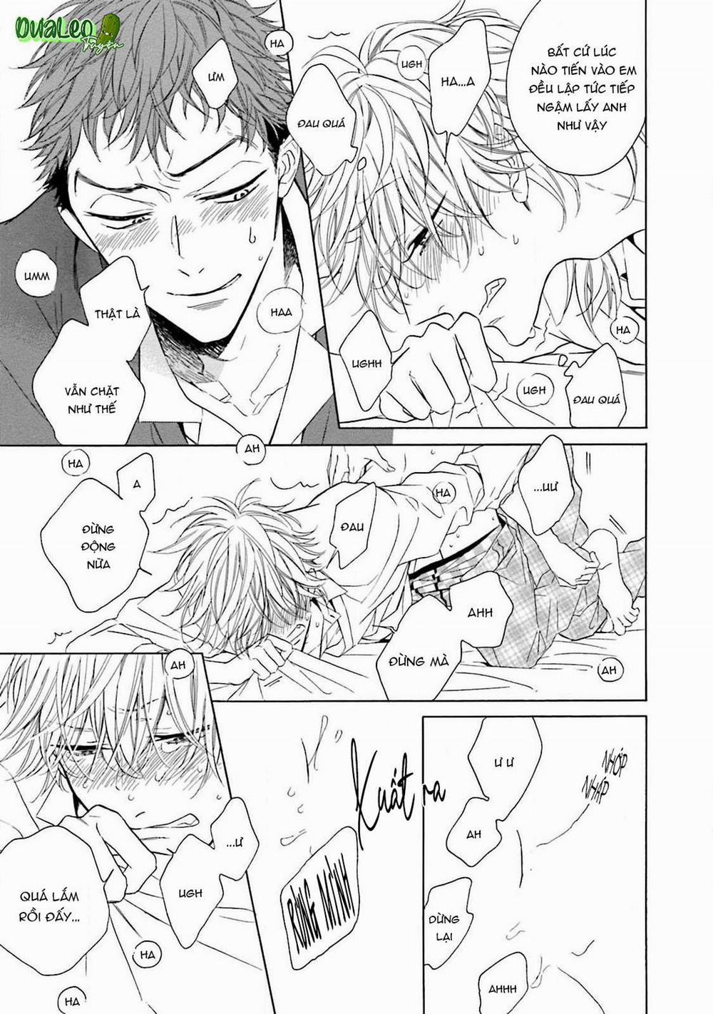 Cậu Cáo À, Đừng Quyến Rũ Tôi Nữa 8 trang 3