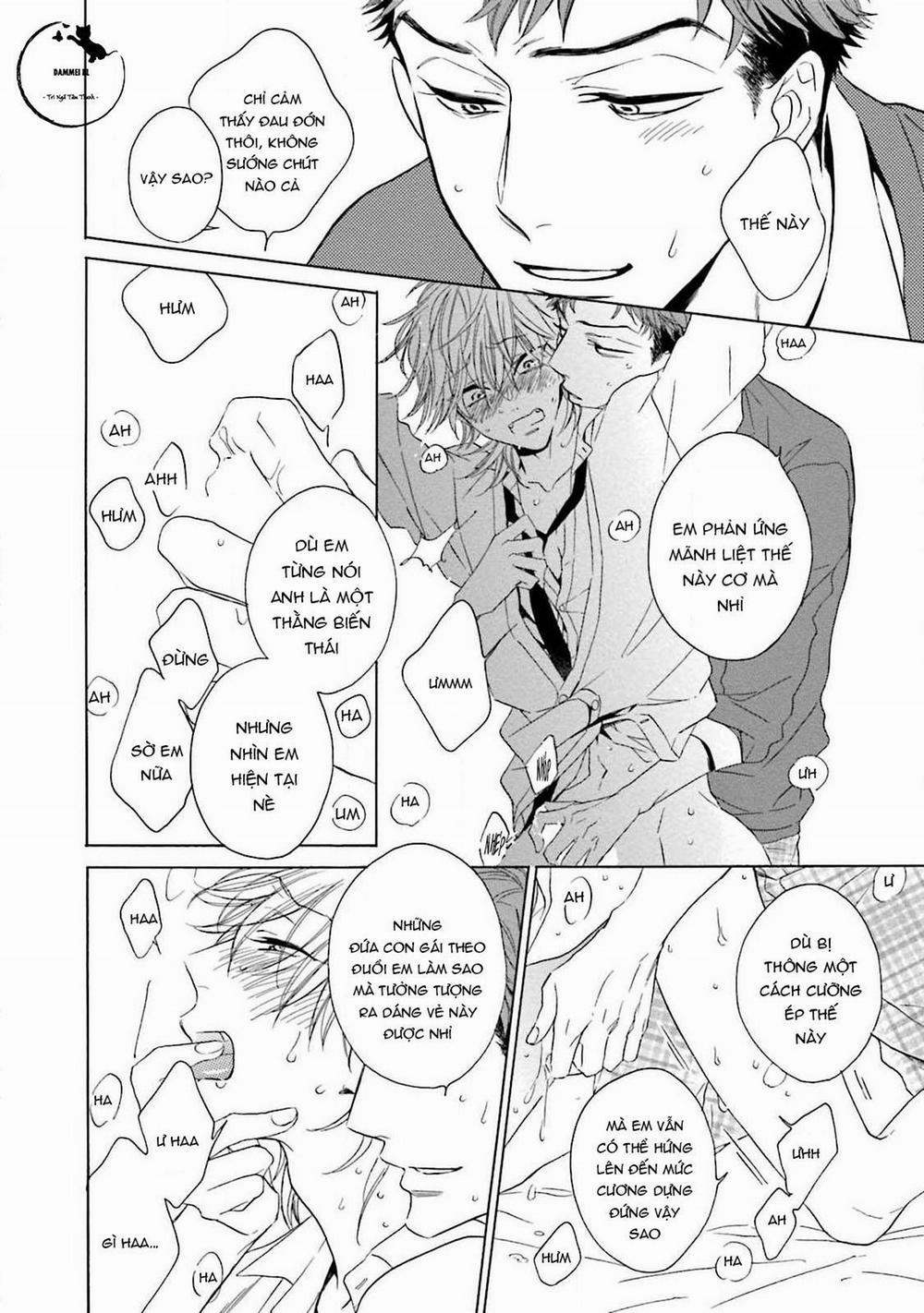 Cậu Cáo À, Đừng Quyến Rũ Tôi Nữa 8 trang 4